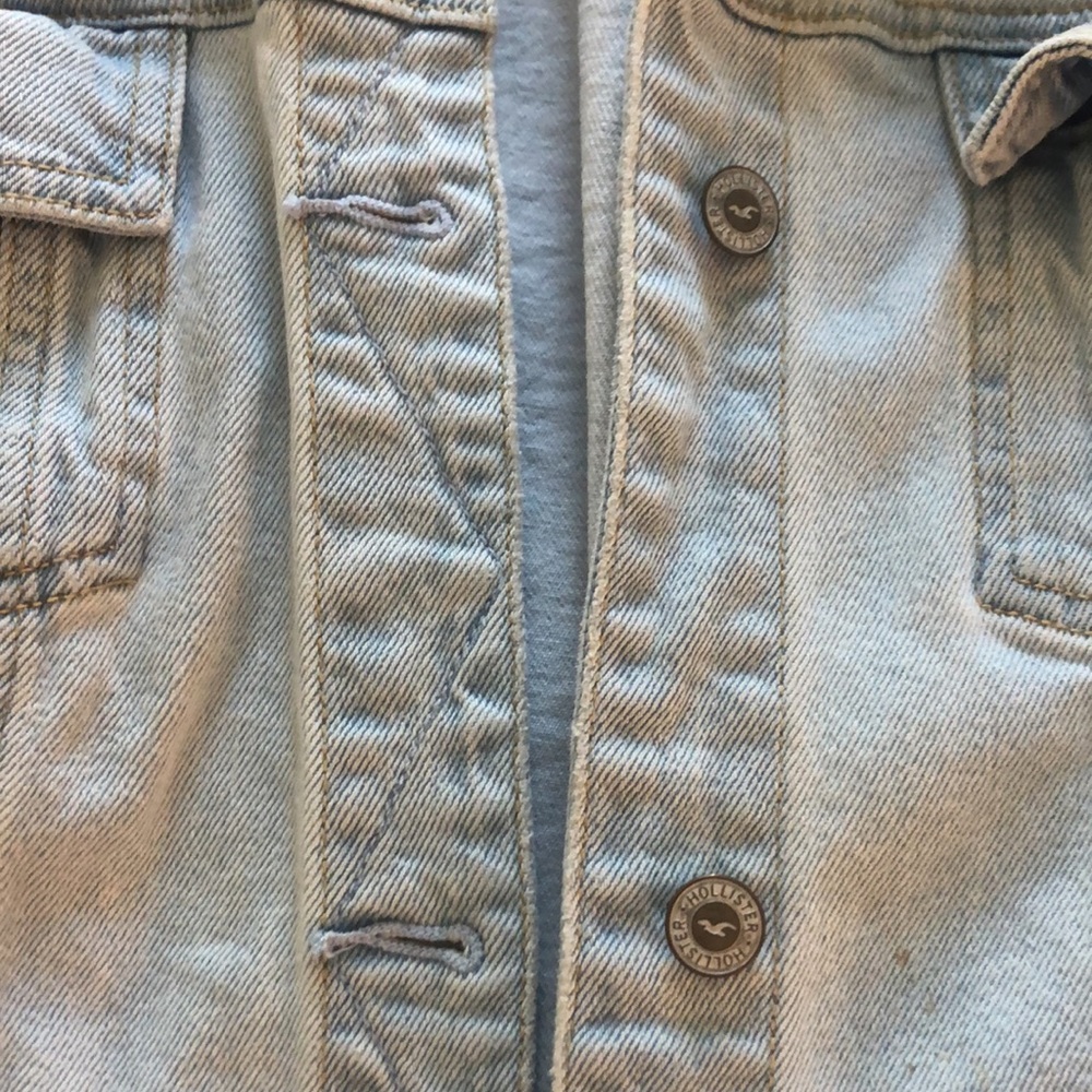 Hollister Jean Jacket - Picture 4 of 5